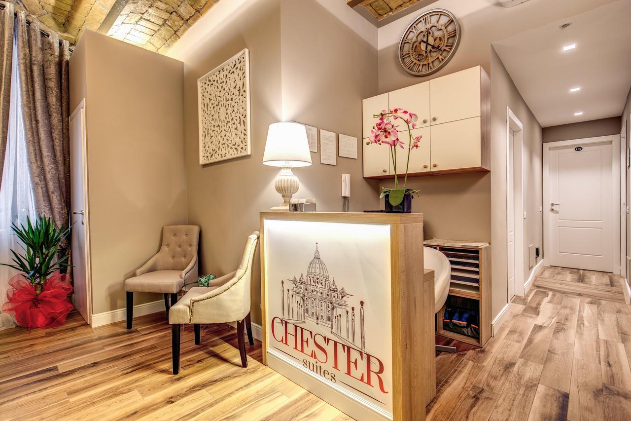 Chester Suites Rome Extérieur photo