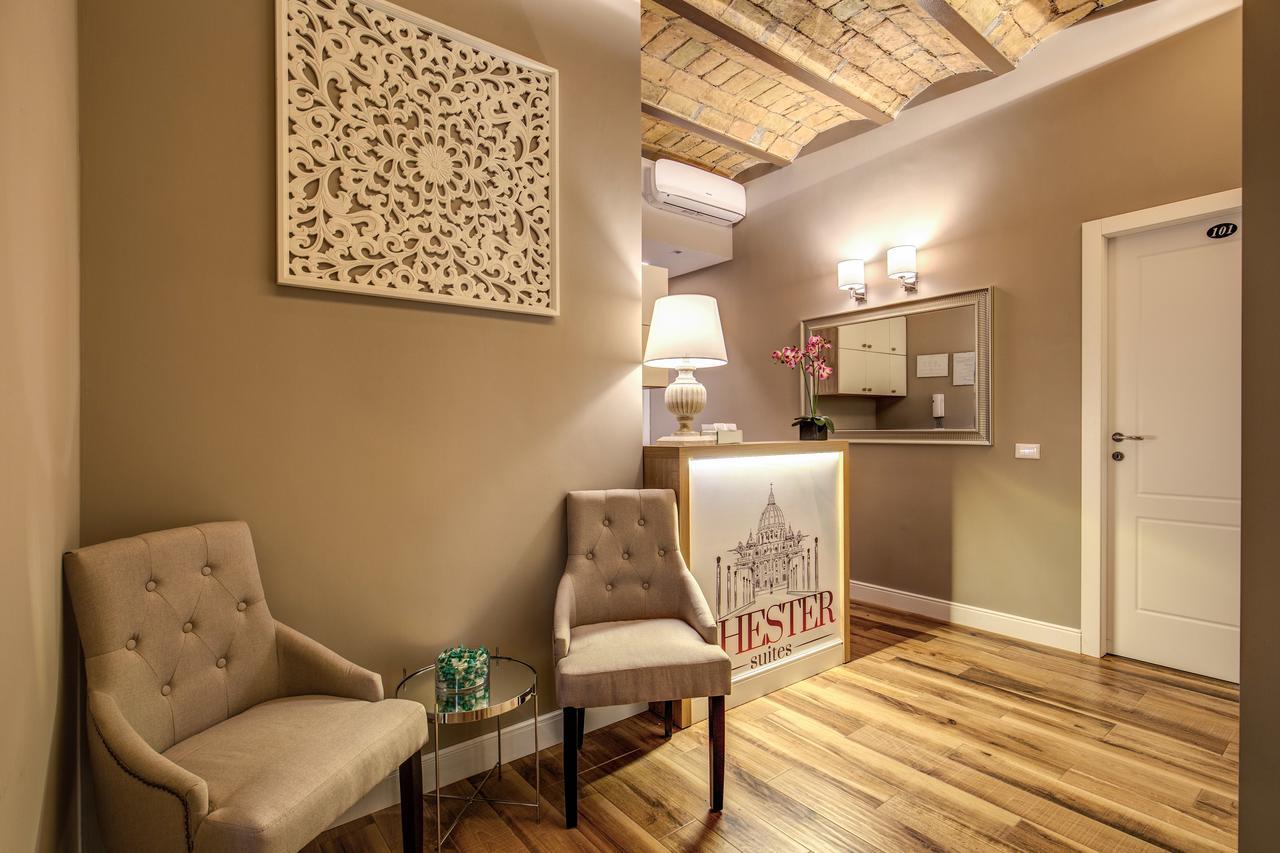 Chester Suites Rome Extérieur photo