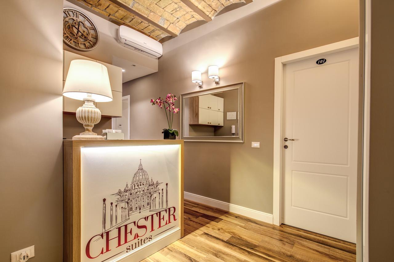 Chester Suites Rome Extérieur photo