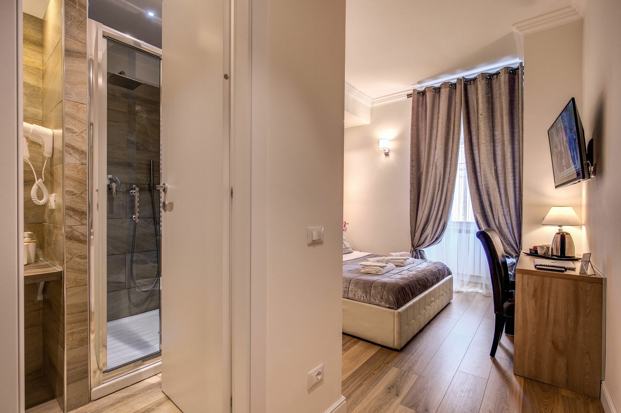 Chester Suites Rome Extérieur photo