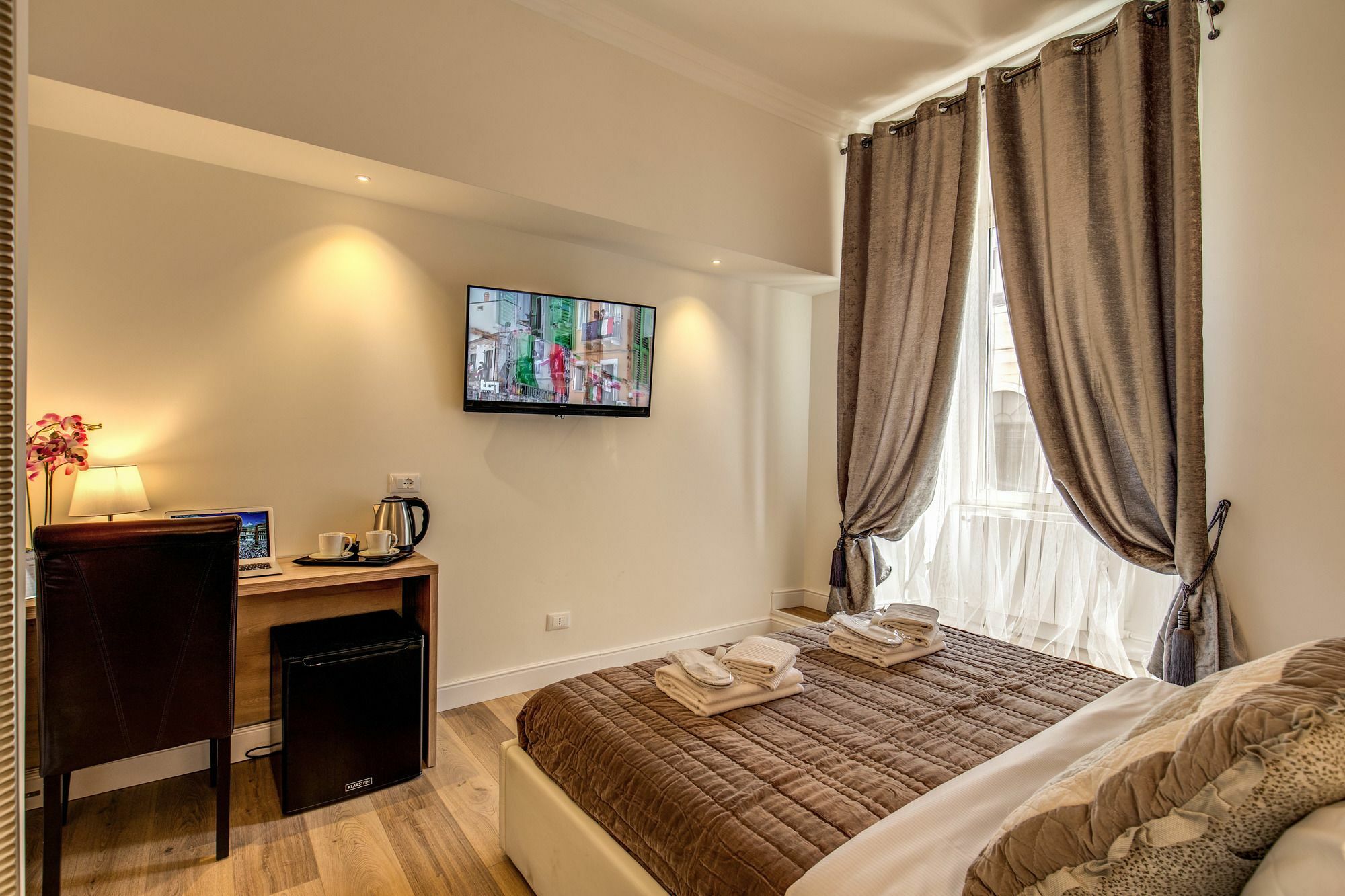 Chester Suites Rome Extérieur photo